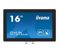iiyama ProLite TF1615MC-B1 16" touch monitor 16" IPS Monitor, 1920 x 1080 Full HD, 60Hz, 25ms