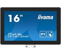 iiyama ProLite TF1615MC-B1 16" touch monitor 16" IPS Monitor, 1920 x 1080 Full HD, 60Hz, 25ms
