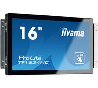 iiyama ProLite TF1634MC-B6X computer monitor 39.6 cm (15.6") 1366 x 768 pixels LED Touchscreen Black