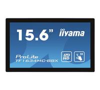 iiyama ProLite TF1634MC-B8X computer monitor 39.6 cm (15.6") 1920 x 1080 pixels Full HD LED Touchscreen Multi-user Black