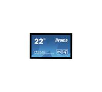 iiyama ProLite TF2234MC-B7AGB touch screen monitor 54.6 cm (21.5") 1920 x 1080 pixels Multi-touch Multi-user Black