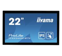 iiyama ProLite TF2234MC-B7X computer monitor 54.6 cm (21.5") 1920 x 1080 pixels Full HD LED Touchscreen Multi-user Black