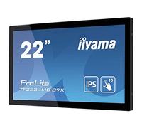 iiyama ProLite TF2234MC-B7X computer monitor 54.6 cm (21.5") 1920 x 1080 pixels Full HD LED Touchscreen Multi-user Black