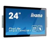 iiyama ProLite TF2415MC-B1 computer monitor 60.5 cm (23.8") 1920 x 1080 pixels LED Touchscreen Black