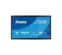 iiyama ProLite TF2438MSC-B2 23.8" DeepContrast PCAP+ 10-point touchscreen with a robust metal housing