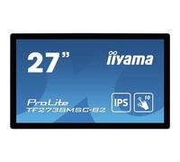 iiyama ProLite TF2738MSC-B2 computer monitor 68.6 cm (27") 1920 x 1080 pixels Full HD LED Touchscreen Multi-user Black
