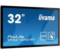 iiyama ProLite TF3215MC-B1 computer monitor 81.3 cm (32") 1920 x 1080 pixels Full HD LED Touchscreen Kiosk Black