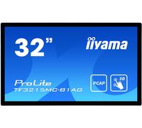 iiyama ProLite TF3215MC-B1AG computer monitor 81.3 cm (32") 1920 x 1080 pixels Full HD LED Touchscreen Kiosk Black