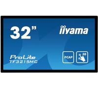 iiyama ProLite TF3215MC-B2 computer monitor 80 cm (31.5") 1920 x 1080 pixels Full HD LED Touchscreen Kiosk Black