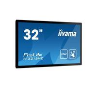 iiyama ProLite TF3215MC-B2 computer monitor 80 cm (31.5") 1920 x 1080 pixels Full HD LED Touchscreen Kiosk Black