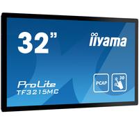 iiyama ProLite TF3215MC-B2 computer monitor 80 cm (31.5") 1920 x 1080 pixels Full HD LED Touchscreen Kiosk Black