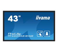 iiyama ProLite TF4339AS-B1AG 43" Class (42.5" viewable) LED-backlit LCD display - 4K - for digital signage