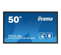 iiyama ProLite TF5039AS-B1AG 50'' all-in-one touchscreen with Android, perfect for kiosks, shops, or meeting rooms.