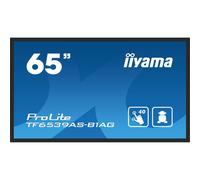 iiyama ProLite TF6539AS-B1AG 65'' all-in-one touchscreen with Android, perfect for kiosks, shops, or meeting rooms.