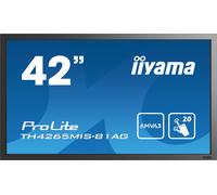 iiyama ProLite TH4265MIS-B1AG computer monitor 106.7 cm (42") 1920 x 1080 pixels Full HD LED Touchscreen Black