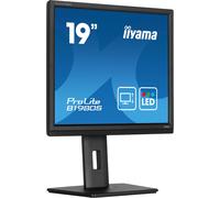 iiyama ProLite The 19’’ B1980S, designed for business, is an impressive LED-backlit monitor with a height adjustable stand