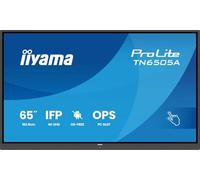 iiyama TN6505A-B1AG Signage Display Interactive flat panel 163.8 cm (64.5") 500 cd/m 4K Ultra HD Black Touchscreen