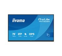 iiyama ProLite TN7505A-B1AG Professional 75" Touch Display without an operating system, including a wall mount