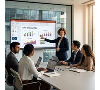 iiyama ProLite TN8605A 86 inch 4K Touch Professional 86-inch 4K touchscreen display without an operating system, featuring DeepContrast-IR+, USB-C and