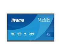 iiyama ProLite TN8605A-B1AG Professional 86" Touch Display without an operating system, including a wall mount