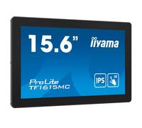 iiyama Prolite Touchscreen Monitor 15.6" in Black Iiyama Black