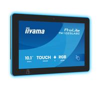iiyama Prolite TW1025LASC-B3PNR 10.1" 10.1" WXGA 10 Point Capacitive Multitouch Audio Output USB3.2/2.0/Mini LAN PoE Android WiFi Bluetooth NFC/RFID Webcam Anti-Glare Anti-Fingerprint