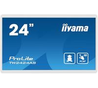 iiyama TW2424AS-W1 Signage Display Digital signage flat panel 60.5 cm (23.8") Wi-Fi 250 cd/m 4K Ultra HD Black Touchscreen Built-in processor Android 24/7