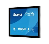 iiyama Prolite TW2424AS-W3P Full-HD IPS In-Cell-PCAP Touchscreen PC Android | 60.5 cm, 23.8 inches, 10 touch points, HDMI, USB-C, USB 3.2/2.0, RJ45, PoE, WiFi, Bluetooth, anti-glare, iiSignage², 24/7, 6H