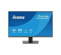 iiyama ProLite X2497HSU-B1 23.8" Full HD IPS 120Hz 4ms Monitor with Speakers - Matte Black