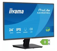 iiyama ProLite X2492HSU-B1 computer monitor 60.5 cm (23.8") 1920 x 1080 pixels Full HD LED Black