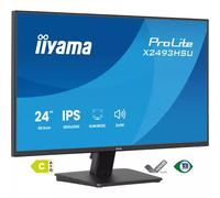 iiyama X2493HSU-B1 24 inch IPS LCD, 4-side slim bezel,120Hz, 4ms GtG, HDMI/DP/USB Adaptive Sync
