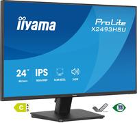 iiyama ProLite X2493HSU-B1 computer monitor 60.5 cm (23.8") 1920 x 1080 pixels Full HD LED Black