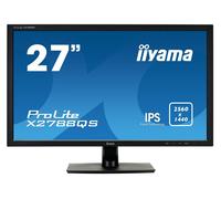 iiyama ProLite X2788QS-B1 LED display 68.6 cm (27") 2560 x 1440 pixels Quad HD Black