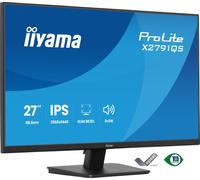 iiyama ProLite X2791QS-B1 computer monitor 68.6 cm (27") 2560 x 1440 pixels Quad HD LED Black