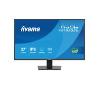 iiyama X2792QSU-B1 27 inch Eco IPS LCD, 120Hz, 1ms, 2560x1440, HDMI/DP/USB, TCO10, TUV-GS, Epeat Silver