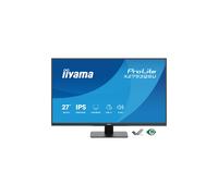 iiyama ProLite X2793QSU-B1 27" monitor with IPS panel technology, QHD resolution, slim bezels on all four sides and a USB hub