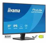 iiyama ProLite X2797HSU-B1 computer monitor 68.6 cm (27") 1920 x 1080 pixels Full HD LED Black