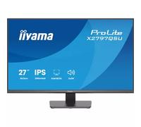 iiyama ProLite X2797QSU-B1 computer monitor 68.6 cm (27") 2560 x 1440 pixels Quad HD LED Black