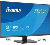 iiyama ProLite X2797QSU-B1 computer monitor 68.6 cm (27") 2560 x 1440 pixels Quad HD LED Black