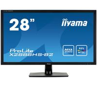 iiyama ProLite X2888HS-B2 computer monitor 71.1 cm (28") 1920 x 1080 pixels Full HD LED Black