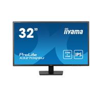 iiyama ProLite X3270QSU-B1 computer monitor 81.3 cm (32") 2560 x 1440 pixels Wide Quad HD LED Black