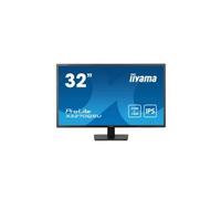 iiyama ProLite X3270QSU-B1 80 cm (31.5") 2560 x 1440 pixels Wide Quad HD LED 3 ms Black