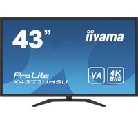 iiyama ProLite X4373UHSU-B1 computer monitor 108 cm (42.5") 3840 x 2160 pixels 4K Ultra HD Black
