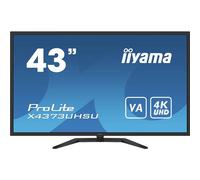 iiyama ProLite X4373UHSU-B1 computer monitor 108 cm (42.5") 3840 x 2160 pixels 4K Ultra HD Black
