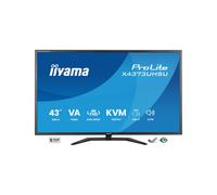 iiyama ProLite X4373UHSU-B2 43" monitor with 4K resolution