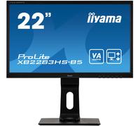 iiyama ProLite XB2283HS-B5 LED display 54.6 cm (21.5") 1920 x 1080 pixels Full HD Black