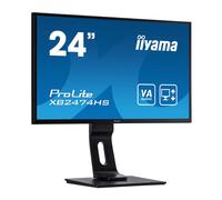 iiyama ProLite XB2474HS-B2 LED display 59.9 cm (23.6") 1920 x 1080 pixels Full HD Black