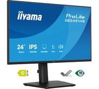 iiyama ProLite XB2491HS-B1 computer monitor 60.5 cm (23.8") 1920 x 1080 pixels Full HD LCD Black