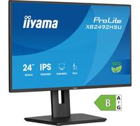 iiyama ProLite XB2492HSU-B1 computer monitor 61 cm (24") 1920 x 1080 pixels Full HD LED Black