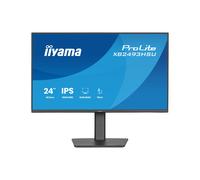 iiyama XB2493HSU-B1 24 inch IPS LCD, 4-side slim bezel, 1920x1080, 120Hz, 4ms GtG (1ms MPRT), HDMI/DP/USB, Adaptive Sync, HAS